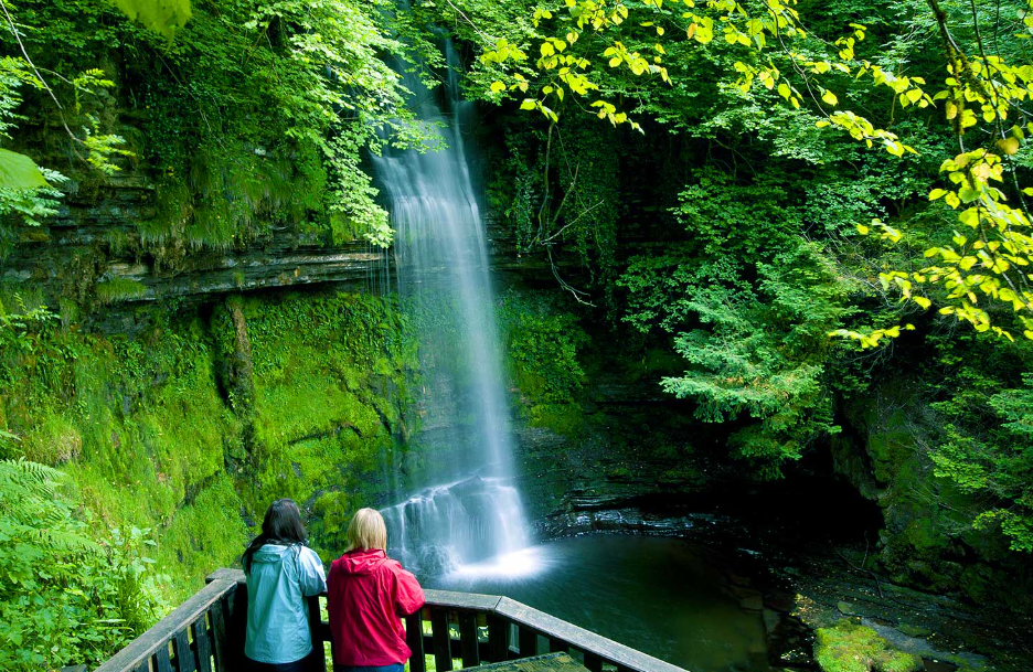 Glencar Waterfall, County Leitrim, Ireland